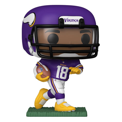 NFL POP! Football Vinyl Figure Vikings - Justin Jefferson 9 cm