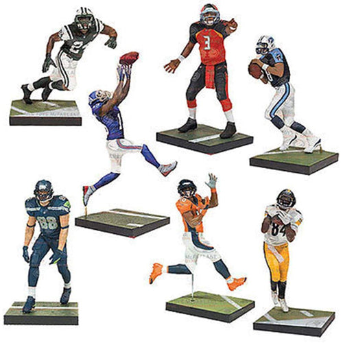 NFL Series 6: 7 Inch Figures - Assorted One Supplied