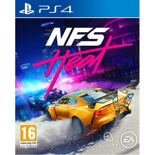 Need For Speed Heat - PS4