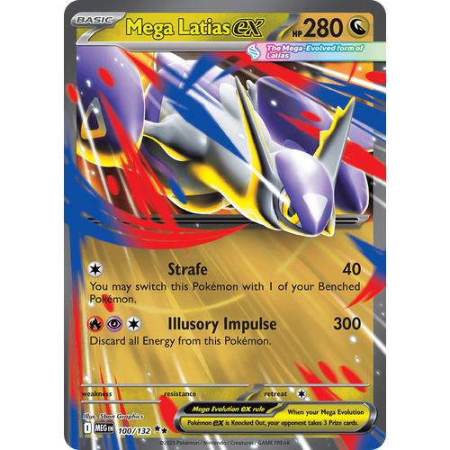 Mega Latias EX MEG 100/132