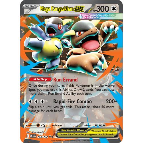 Mega Kangaskhan EX MEG 104/132