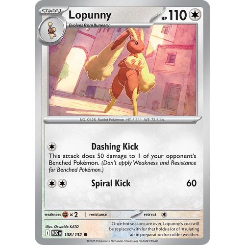 Lopunny MEG 108/132