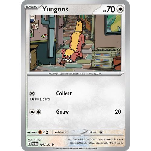 Yungoos MAJ 109/132