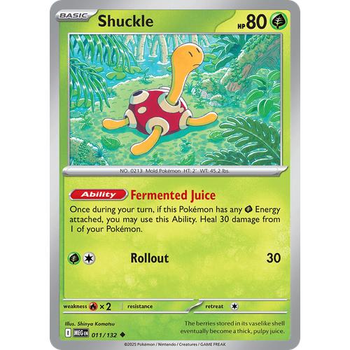 Shuckle MEG 11/132