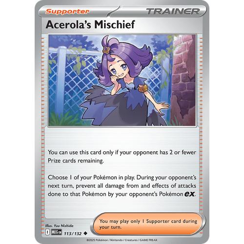 Acerola's Mischief MEG 113/132
