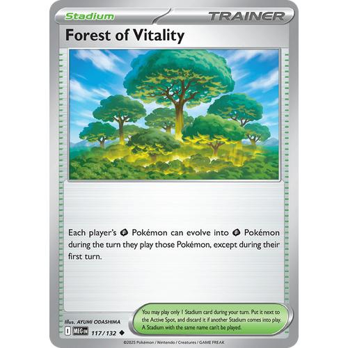 Forest of Vitality MEG 117/132