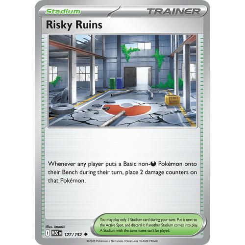 Risky Ruins MEG 127/132