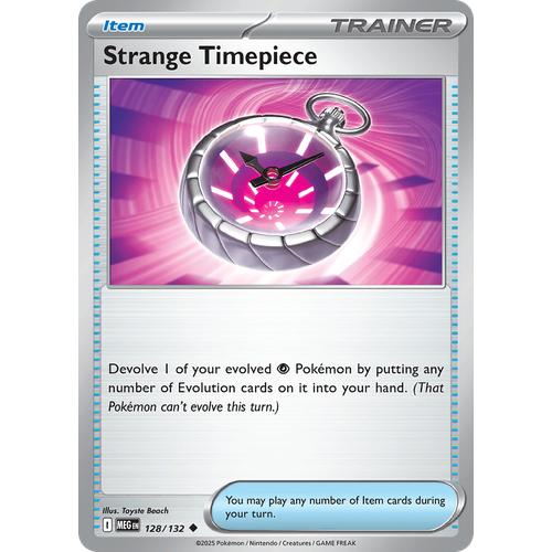 Strange Timepiece MEG 128/132