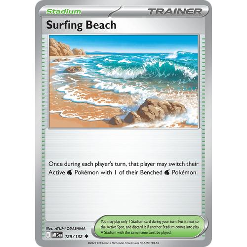 Plage de surf MEG 129/132