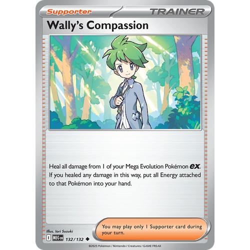La Compassion de Wally MEG 132/132