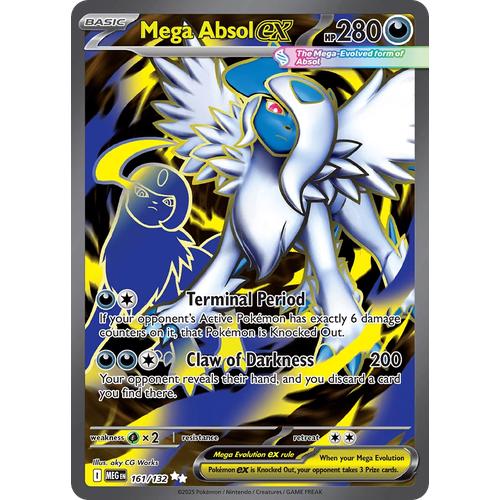 Mega Absol EX MEG 161/132 - Holo
