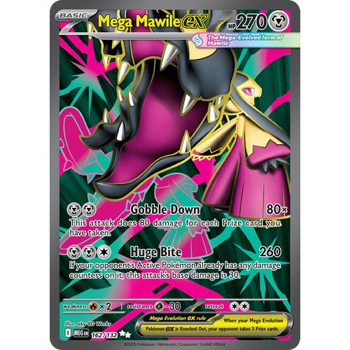 Mega Mawile EX MEG 162/132 - Holo