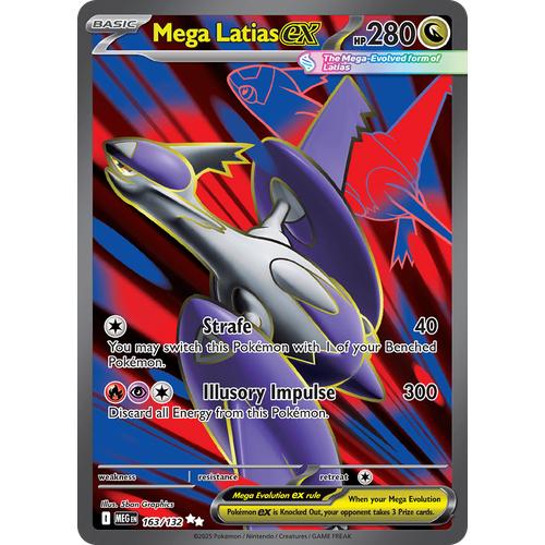 Mega Latias EX MEG 163/132 - Holo