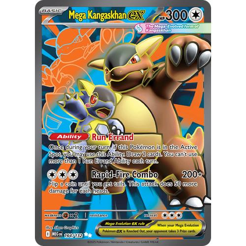 Mega Kangaskhan EX MEG 164/132 - Holo