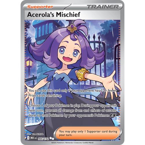 Acerola's Mischief MEG 165/132 - Holo