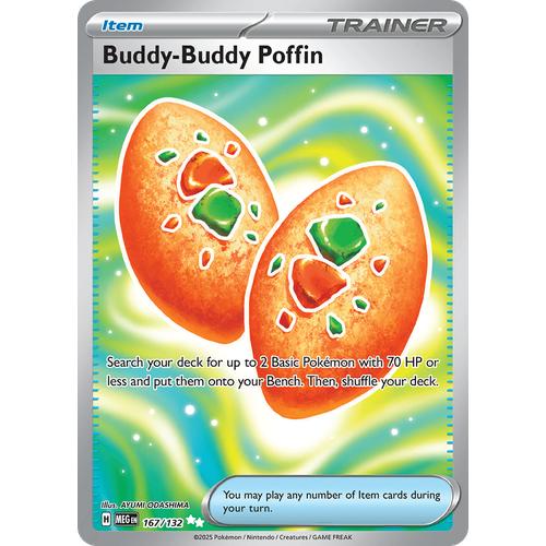 Buddy-Buddy Poffin MEG 167/132 - Holo