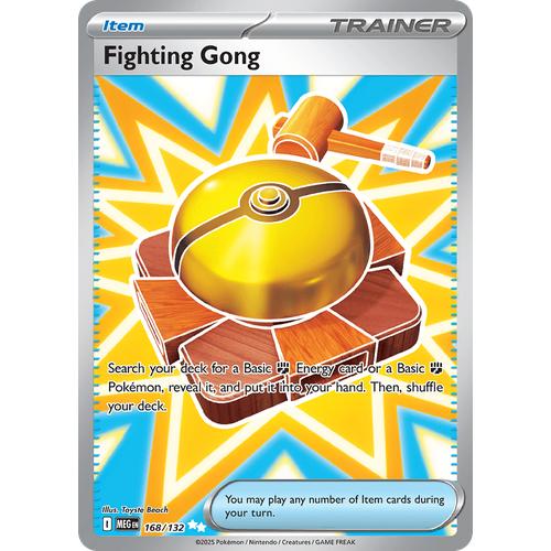 Fighting Gong MEG 168/132 - Holo