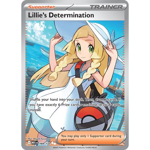 Lillie's determination MEG 169/132 - Holo