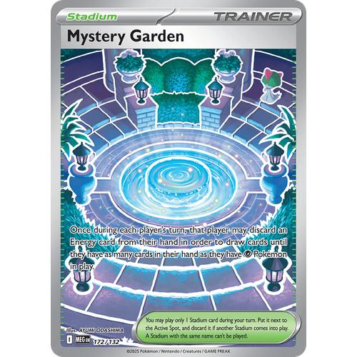 Mystery Garden MEG 172/132 - Holo