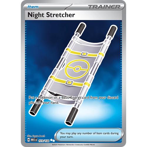 Night Stretcher MEG 173/132 - Holo