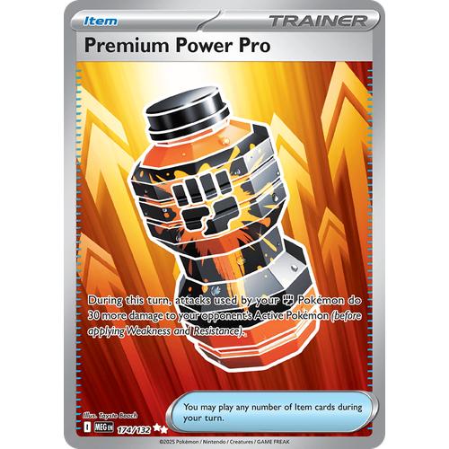 Premium Power Pro MEG 174/132 - Holo