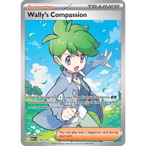 Wally's Compassion MEG 176/132 - Holo