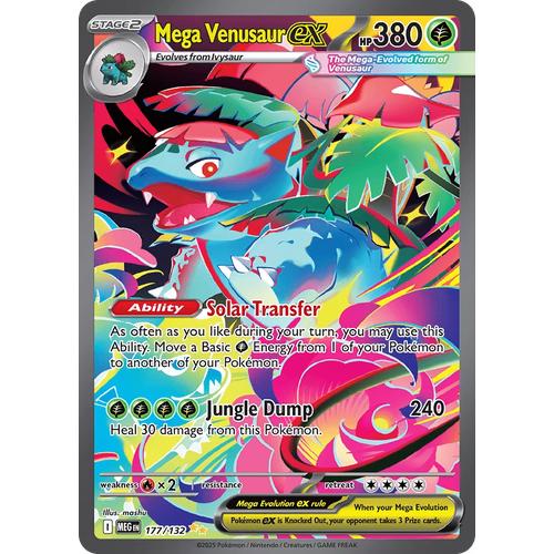 Mega Venusaur EX MEG 177/132 - Holo