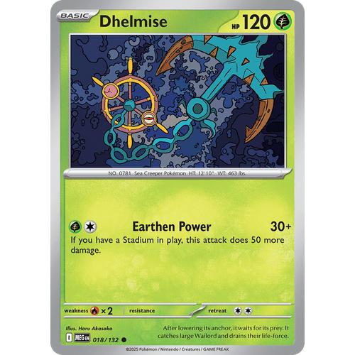 Dhelmise MEG 18/132
