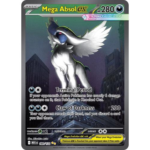 Mega Absol EX MEG 180/132 - Holo