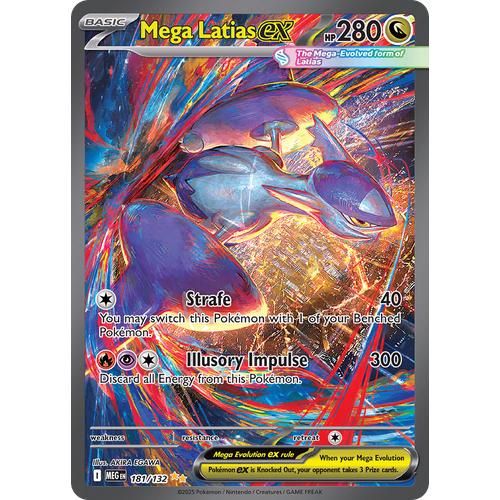 Mega Latias EX MEG 181/132 - Holo