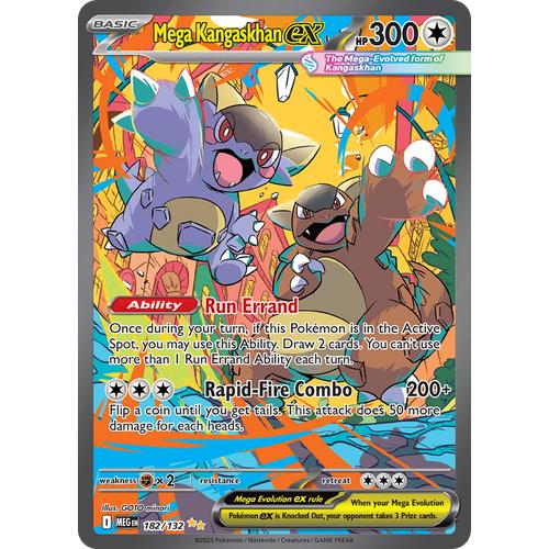 Mega Kangaskhan EX MEG 182/132 - Holo