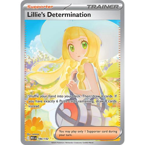 Lillie's determination MEG 184/132 - Holo