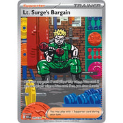 Lt. Surge's Bargain MEG 185/132 - Holo