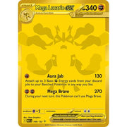 Mega Lucario EX MEG 188/132 - Holo