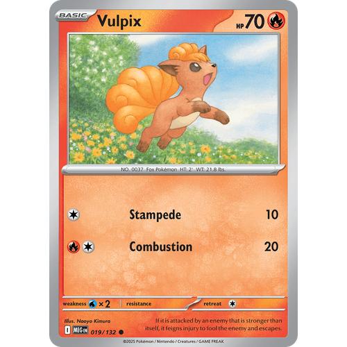 Vulpix MEG 19/132