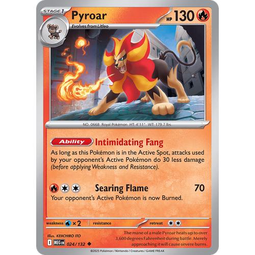 Pyroar MEG 24/132