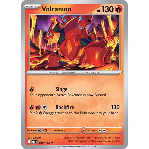 Volcanion MEG 25/132