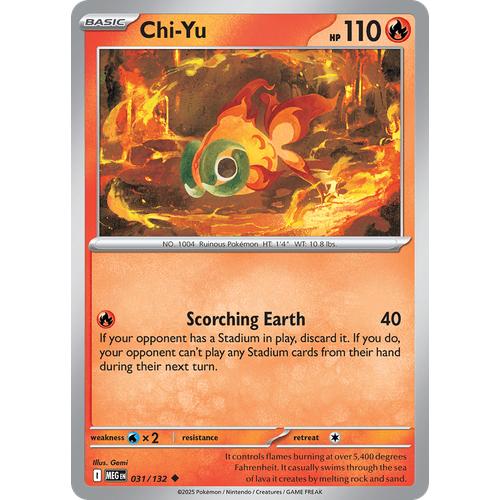 Chi-Yu MEG 31/132