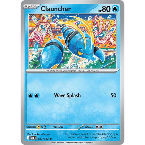 Clauncher MEG 37/132