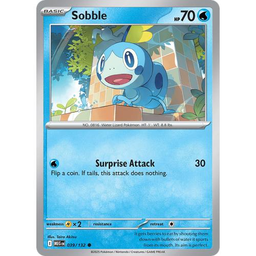 Sobble MEG 39/132