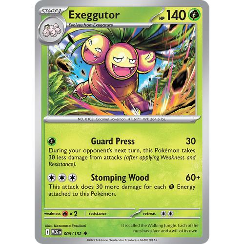 Exeggutor MEG 5/132