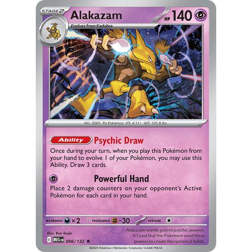 Alakazam MEG 56/132 - Holo