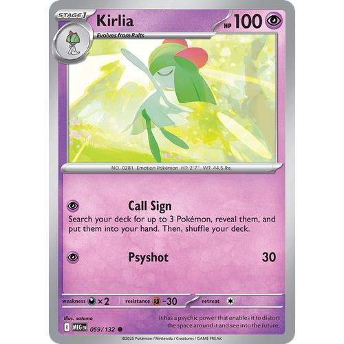 Kirlia MEG 59/132