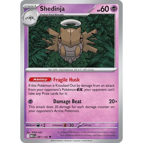 Shedinja MEI 61/132