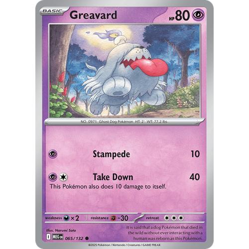 Greavard MEG 65/132