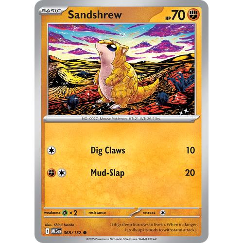Sandshrew MEG 68/132