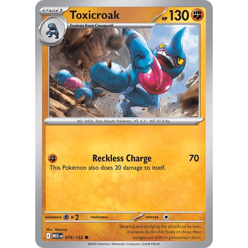 Toxicroak ÉN 79/132