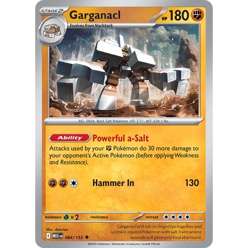 Garganacl MEG 84/132