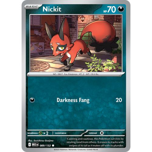 Nickit ÉPOQ 89/132