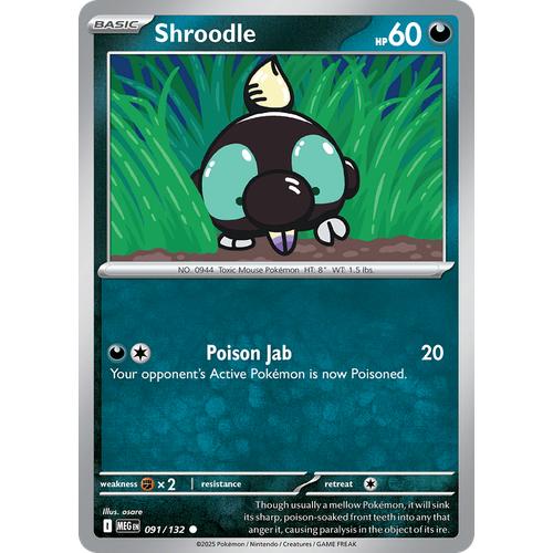 Shroodle MEG 91/132